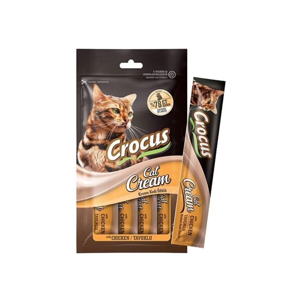 PetBridge+ Aktif Karbonlu Bentonit Kedi Kumu 10 L + 4 Çeşit Crocus Cat Cream 16x15 g Hediyeli