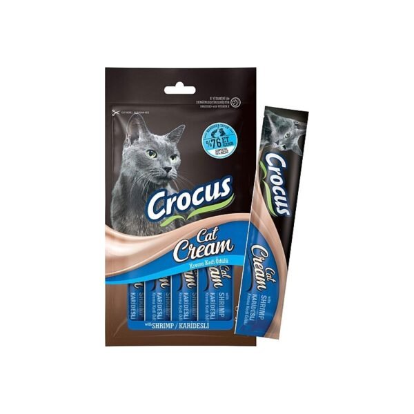 PetBridge+ Aktif Karbonlu Bentonit Kedi Kumu 10 L + 4 Çeşit Crocus Cat Cream 16x15 g Hediyeli
