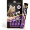 PetBridge+ Aktif Karbonlu Bentonit Kedi Kumu 10 L + 4 Çeşit Crocus Cat Cream 16x15 g Hediyeli