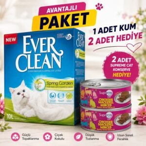 Ever Clean Spring Garden kedi kumu