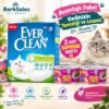 110002114089798.jpg Ever Clean Spring Garden Çiçek Kokulu Kedi Kumu 10 L + 2 Adet Supreme Cat Yaş Mama