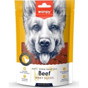 Wanpy Köpek Ödül Beef Jerky Slices