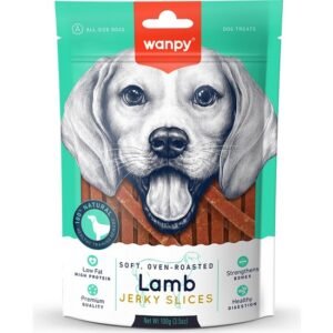 Wanpy Köpek Ödül Lamb Jerky Slices