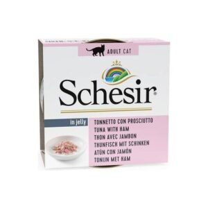 Ton Balıklı ve Jambonlu Jelly Yetişkin Kedi Konservesi 85 gr