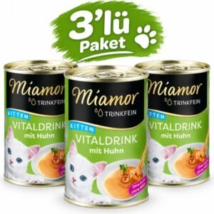 Miamor Tavuklu Yavru Kedi Çorbası