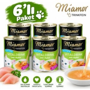 Miamor Yavru Kedi Çorbası 6'lı