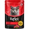 Feles %100 Tozsuz Aktif Karbonlu Kedi Kumu 10 L + 3 Adet Reflex Plus 85 G Yaş Mama Hediye