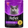 Feles %100 Tozsuz Aktif Karbonlu Kedi Kumu 10 L + 3 Adet Reflex Plus 85 G Yaş Mama Hediye