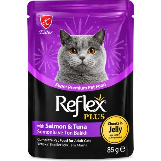 Feles %100 Tozsuz Aktif Karbonlu Kedi Kumu 10 L + 3 Adet Reflex Plus 85 G Yaş Mama Hediye