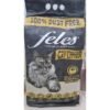 Feles %100 Tozsuz Aktif Karbonlu Kedi Kumu 10 L + 3 Adet Reflex Plus 85 G Yaş Mama Hediye