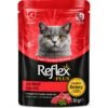 Ever Clean Extra Strong Kedi Kumu 10 L + 3 Adet Reflex Plus Yaş Mama Hediye