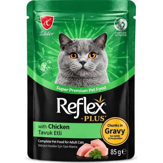 Ever Clean Lavender Lavanta Kokulu Kedi Kumu 10 L + 3 Adet Reflex Plus 85 G Yaş Mama Hediye