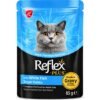 7days Aktif Karbonlu Bentonit Topaklanan Kedi Kumu 10 L + 2 Adet Reflex Plus 85 G Yaş Mama Hediye