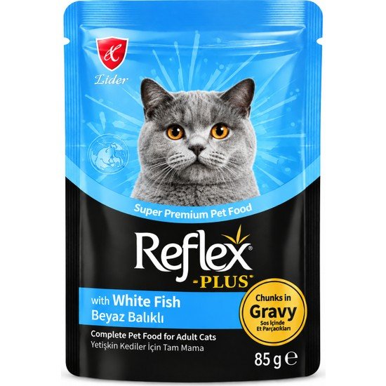 7days Aktif Karbonlu Bentonit Topaklanan Kedi Kumu 10 L + 2 Adet Reflex Plus 85 G Yaş Mama Hediye
