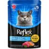 Proline Lavanta Kokulu Bentonit Kedi Kumu 10 L + 3 Adet Reflex Plus 85 G Yaş Mama Hediye