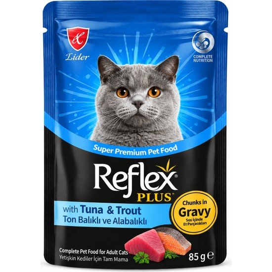 Proline Lavanta Kokulu Bentonit Kedi Kumu 10 L + 3 Adet Reflex Plus 85 G Yaş Mama Hediye