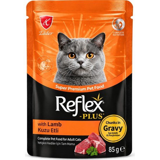 PetBridge Aktif Karbonlu Bentonit Topaklanan Kedi Kumu 10 L + 2 Adet Reflex Plus 85 g Yaş Mama Hediye