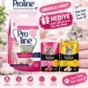Proline pudra kokulu kedi kumu