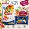 N&D kısırlaştırılmış kuzu etli kedi maması