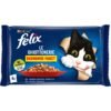 N&D Tropical Selection Neutered Kuzu Etli Kısırlaştırılmış Kedi Maması 1,5 kg + Felix 4x85 g Yaş Mama Hediye