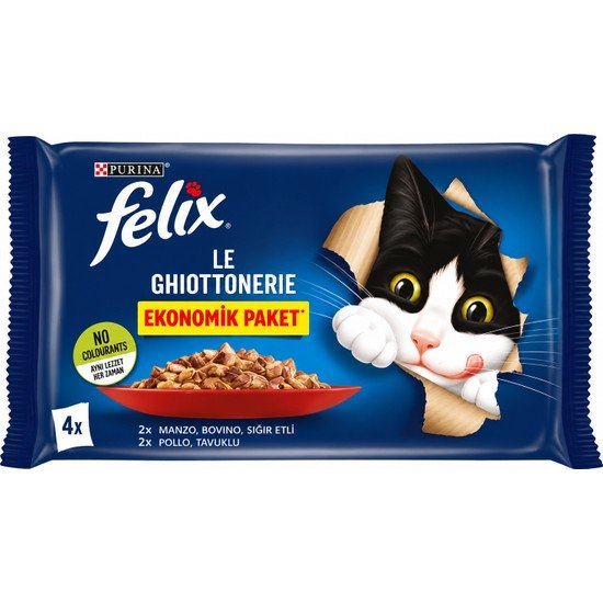 N&D Tropical Selection Neutered Kuzu Etli Kısırlaştırılmış Kedi Maması 1,5 kg + Felix 4x85 g Yaş Mama Hediye