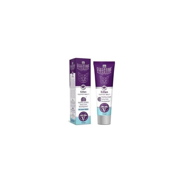 Delibon Effective Kitten ve Multivitamine Kedi Maltı 2’li Set 2 x 100 g