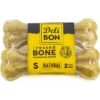 Delibon Natural Pres Kemik 4x7 cm ve 2X12 cm Çeşit 2'li Paket Seti