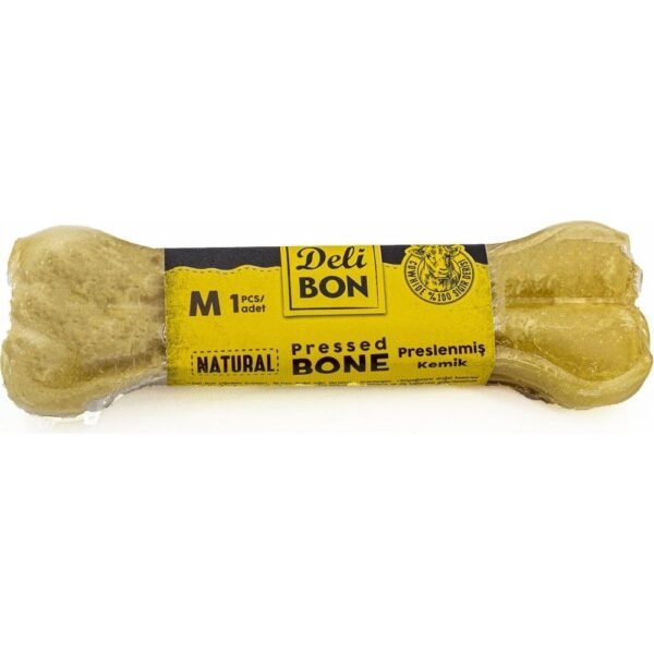 Delibon M Natural 12'li Kalın Burgu Çubuk ve 15 cm Pres Kemik 2'li Set