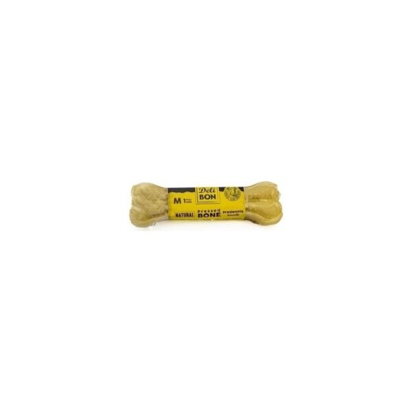 Delibon M Beyaz 12'li Kalın Burgu Çubuk ve Natural 15 cm Pres Kemik 2'li Set