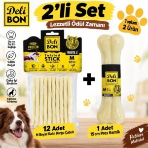 Delibon Köpek Çiğneme Seti