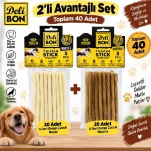 S boy köpek burgu çubuğu