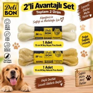 deri pres kemik köpek ödülü