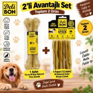 Delibon Natural köpek ödül seti