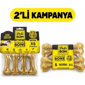 Natural pres kemik seti