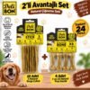 köpek çiğneme ödülü seti