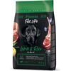 Fitmin For Life Kuzu Etli ve Pirinçli Yetişkin Köpek Maması 2,5 kg + Delibon M Natural 12'li Burgu Çubuk