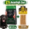 Fitmin kuzu etli yetişkin köpek maması