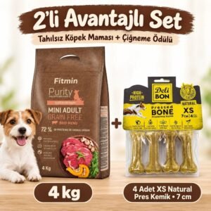 Fitmin tahılsız küçük ırk köpek maması