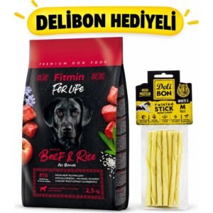 Fitmin sığır etli köpek maması