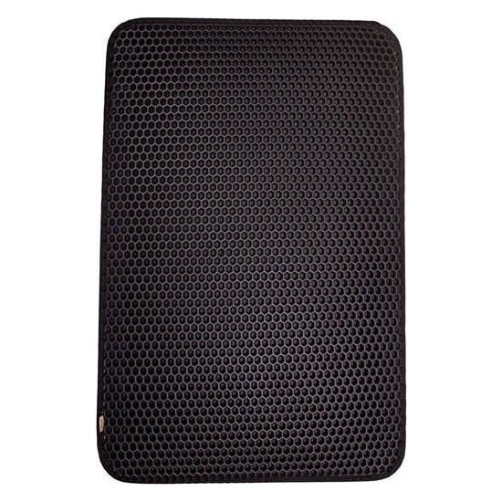 Feles Aktif Karbon Kedi Kumu 10 L + Cattie Altıgen Large Kum Paspası