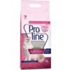 Proline Baby Powder Kedi Kumu 2x5 L + Cattie Altıgen Kırmızı Kum Paspası