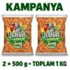 Jungle Muhabbet Kuşu Yemi 500 G x 2 Adet Toplam 1 kg