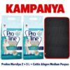 Proline Marsilya Kedi Kumu 2x5 L + Cattie Altıgen Medium Kum Paspası