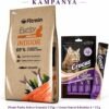 Fitmin Purity Indoor Somonlu Kedi Maması 1,5 kg + Crocus Somon Karides 4X15 G