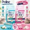 Proline Marsilya 5 L + Proline Baby Powder 5 L Karma Bentonit Kedi Kumu 10 L