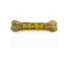 Delibon Gerçek Deriden Natural Pres Kemik 22 cm Köpek Ödülü