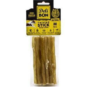Delibon Natural Kalın Burgu Çubuk 12'li