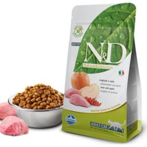 N&D Yaban Domuzu Etli Kedi Maması