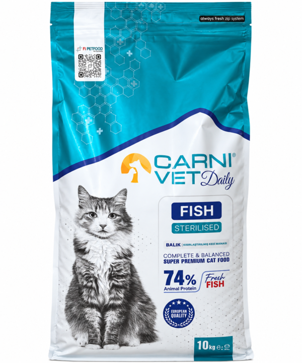 Kısırlaştırılmış Kedi Maması Kısırlaştırılmış Kedi Maması