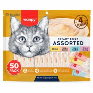 Wanpy Karışık Krema Kedi Ödülü